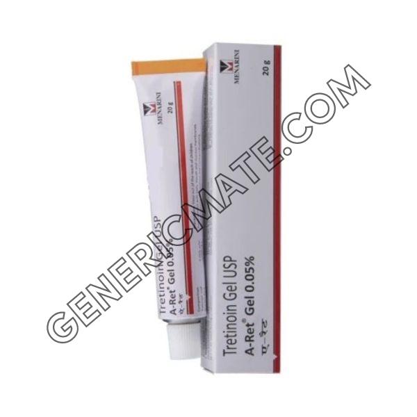 A Ret Gel 0.05% (Tretinoin)