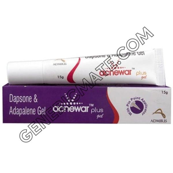 Acnewar Plus Gel (Dapsone/Adapalene) Acnewar Plus Gel