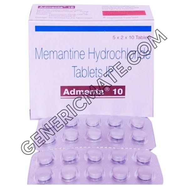 Admenta 10mg (Memantine) Admenta 10mg