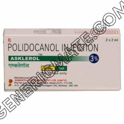Asklerol Injection (Polidocanol) - 2ml Asklerol Injection (Polidocanol) - 2ml