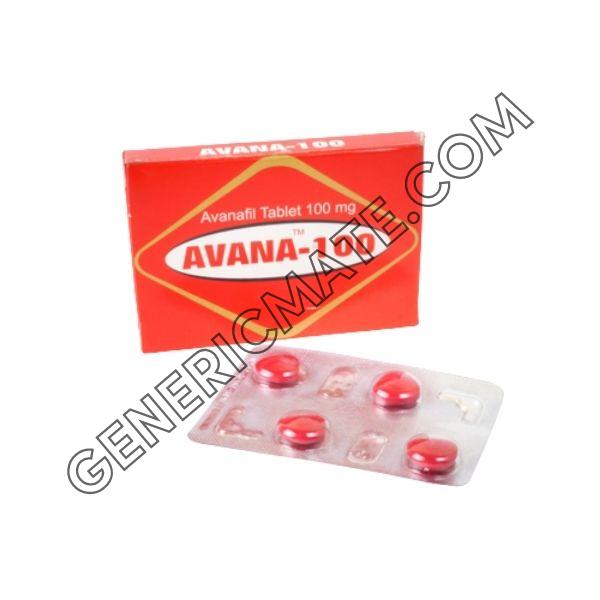 Avana 100mg (Avanafil) Avana 100mg