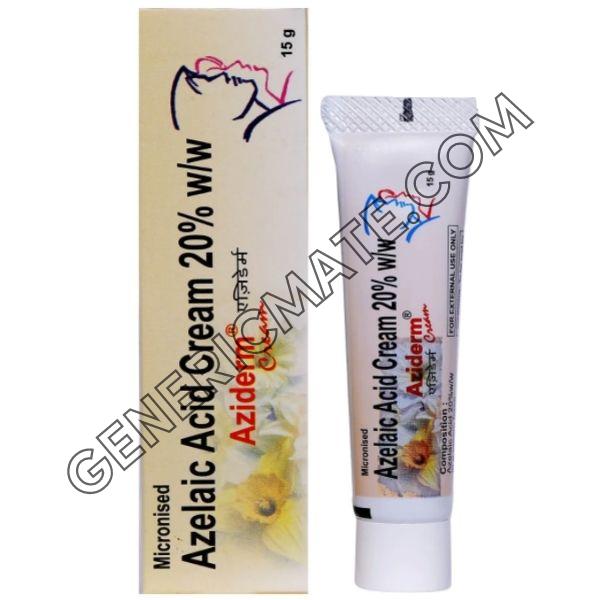 Aziderm 20% Cream (Azelaic Acid) Aziderm 20% Cream