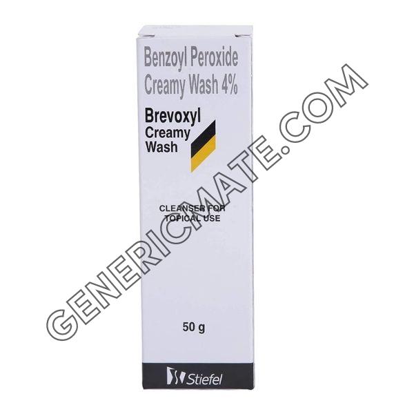 Brevoxyl Creamy Wash (Benzoyl Peroxide) Brevoxyl Creamy