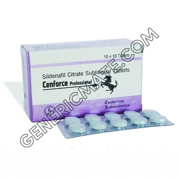 Cenforce Professional 100mg (Sildenafil Citrate) Cenforce Professional 100mg