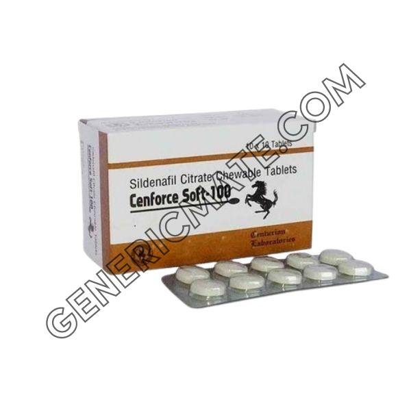 Cenforce Soft 100mg (Sildenafil Citrate) Cenforce Soft 100mg
