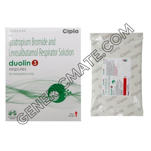 Duolin Respules (Levosalbutamol/Ipratropium) Duolin Respules
