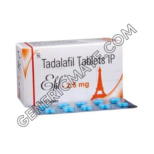 Efil 2.5mg (Tadalafil) Efil 2.5mg