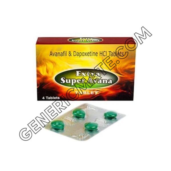 Extra Super Avana (Avanafil / Dapoxetine) Extra Super Avana