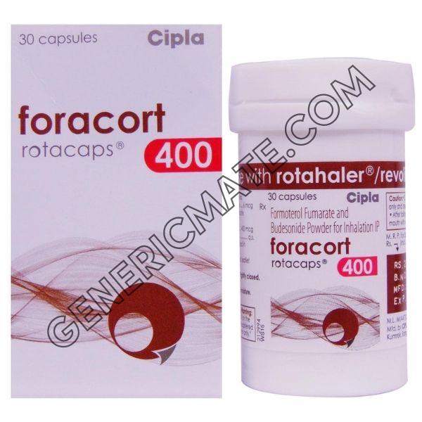 Foracort inhaler 400mcg