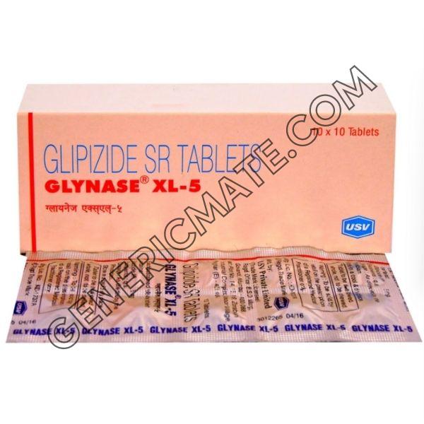 Glynase XL 5 mg