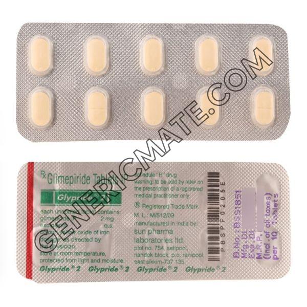 Glypride 2mg