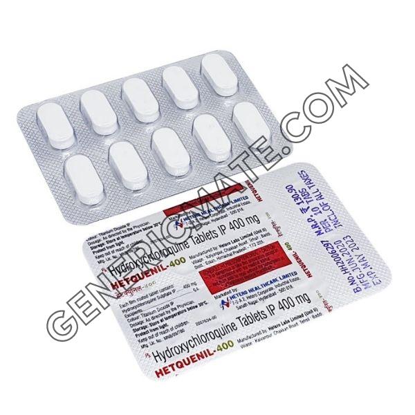 Hetquenil 400mg