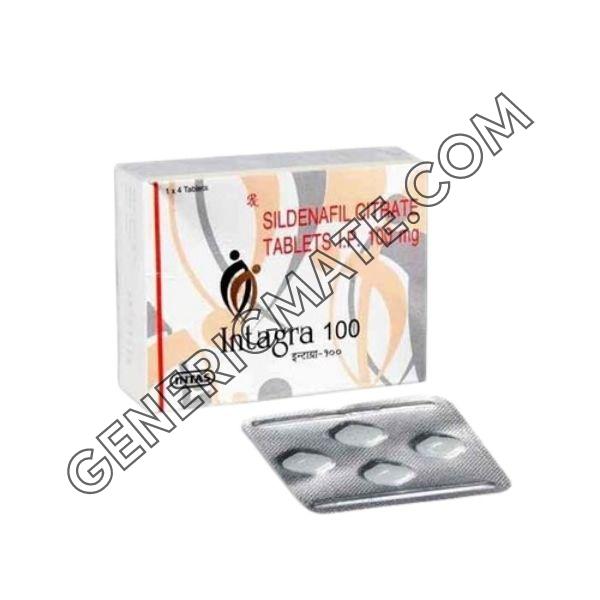 Intagra 100mg (Sildenafil Citrate) Intagra 100mg