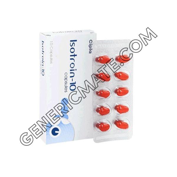 Isotroin 10mg Soft Capsules (Isotretinoin) Isotroin 10mg