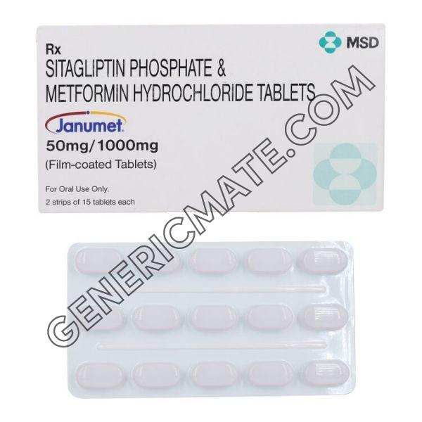 Janumet 1000mg