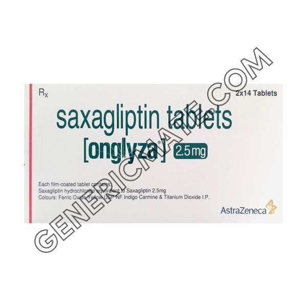 Onglyza 2.5 mg Onglyza 2.5 mg