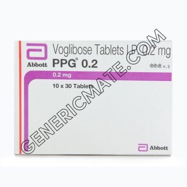 PPG 0.2 mg (Voglibose)