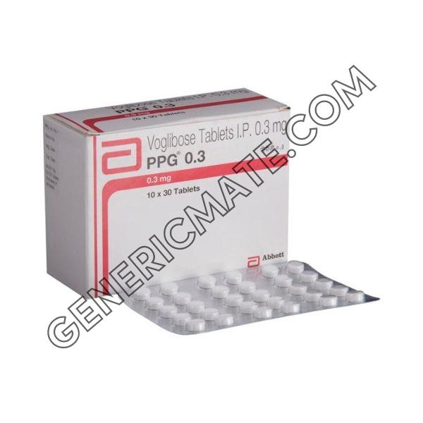 PPG 0.3 mg (Voglibose)