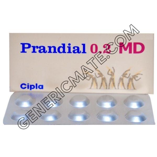 Prandial 0.2 MD Prandial 0.2 MD