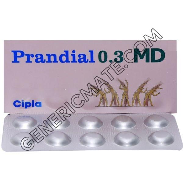 Prandial 0.3 MD