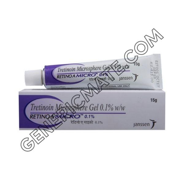 Retino A Micro 0.1% Retino A Micro 0.1%