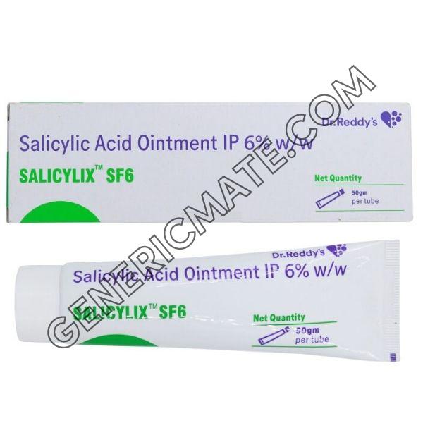 Salicylix SF 6% Cream (Salicylic Acid) Salicylix SF 6% Cream