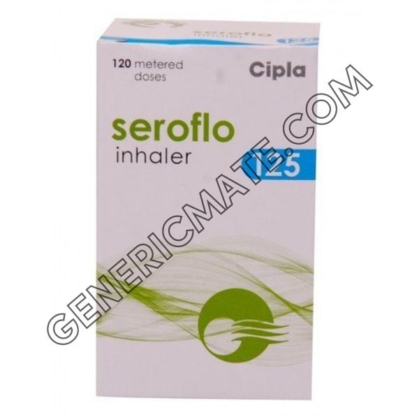 Seroflo Inhaler 125mcg