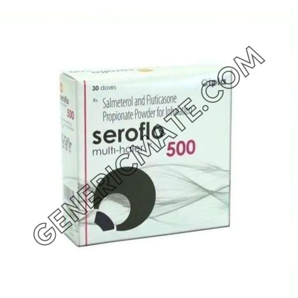 Seroflo Multihaler 500