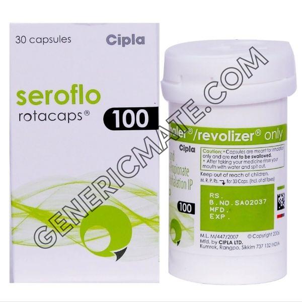 Seroflo Rotacaps 100mcg (Salmeterol/Fluticasone) Seroflo Rotacaps 100mcg