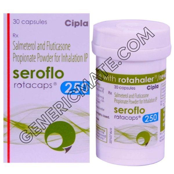 Seroflo Rotacaps 250mcg