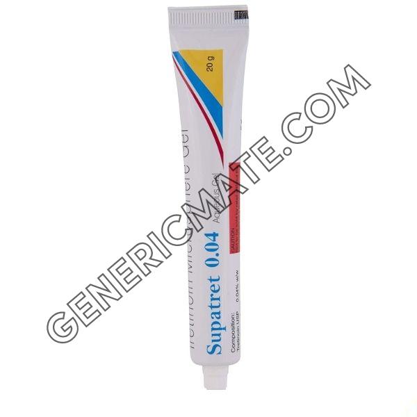 Supatret 0.04% Gel