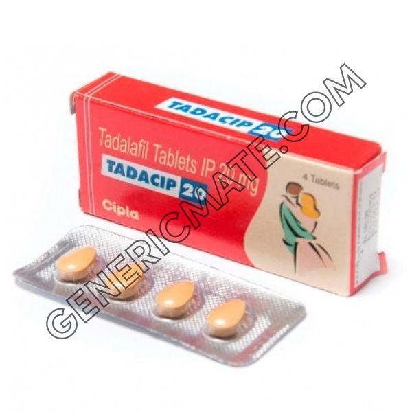 Tadacip 20mg (Tadalafil) Tadacip 20mg