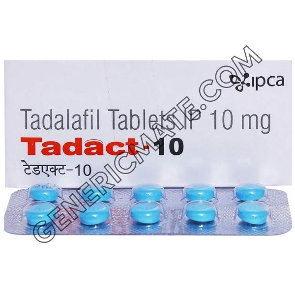 Tadact 10mg (Tadalafil) Tadact 10mg