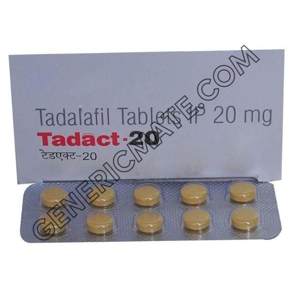 Tadact 20mg (Tadalafil) Tadact 20mg