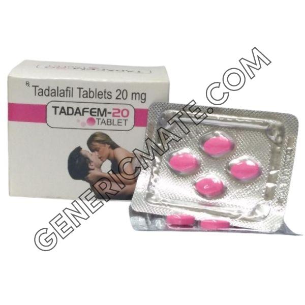 Tadafem 20mg (Tadalafil) Tadafem 20mg