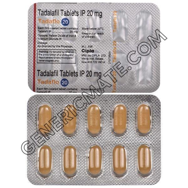 Tadaflo 20mg (Tadalafil) Tadaflo 20mg