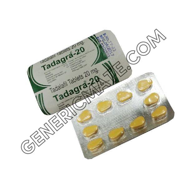 Tadagra 20mg (Tadalafil) Tadagra 20mg