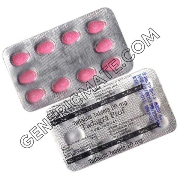 Tadagra Prof 20mg (Tadalafil) Tadagra Prof 20mg