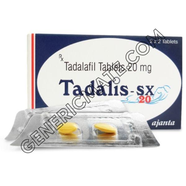 Tadalis SX 20mg (Tadalafil) Tadalis SX 20mg