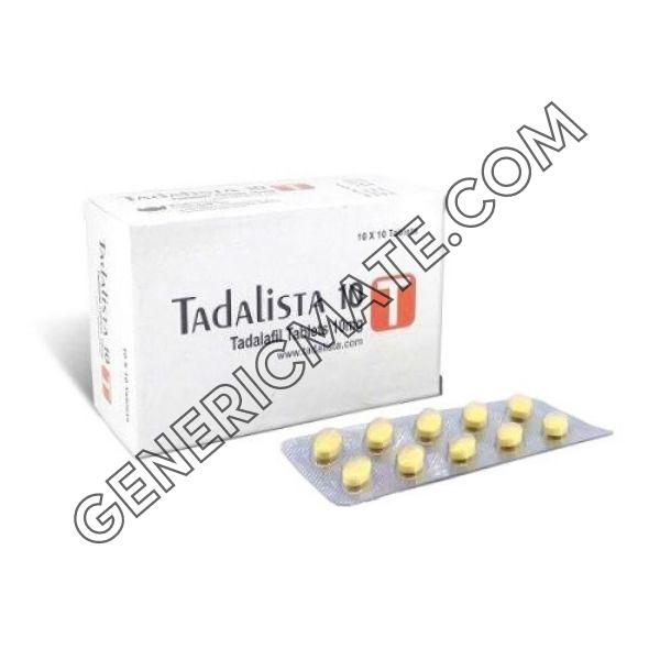 Tadalista 10mg (Tadalafil) Tadalista 10mg