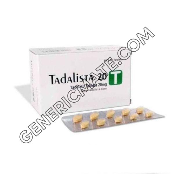 Tadalista 20mg (Tadalafil) Tadalista 20mg