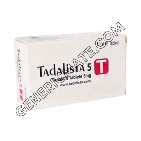 Tadalista 5mg (Tadalafil) Tadalista 5mg