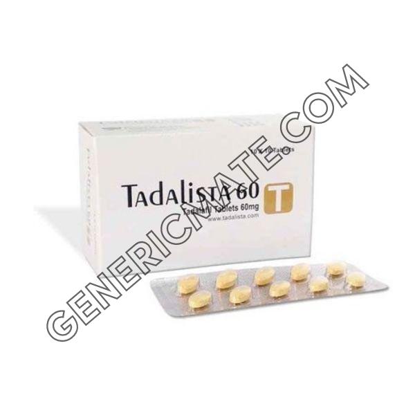 Tadalista 60mg (Tadalafil) Tadalista 60mg