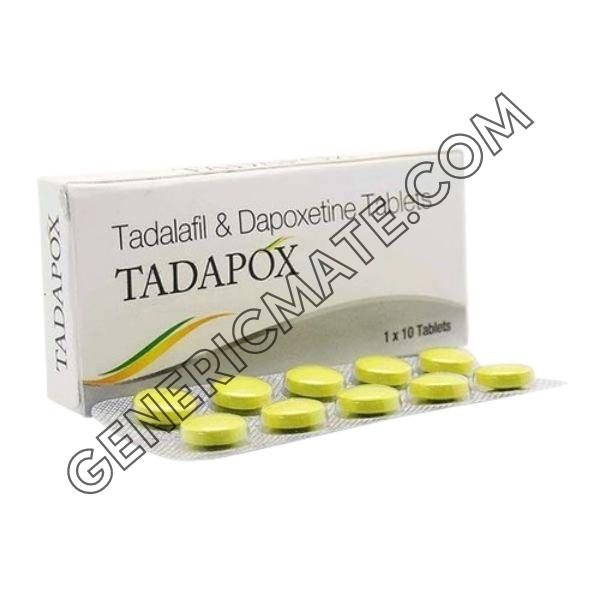 Tadapox (Tadalafil/Dapoxetine) Tadapox