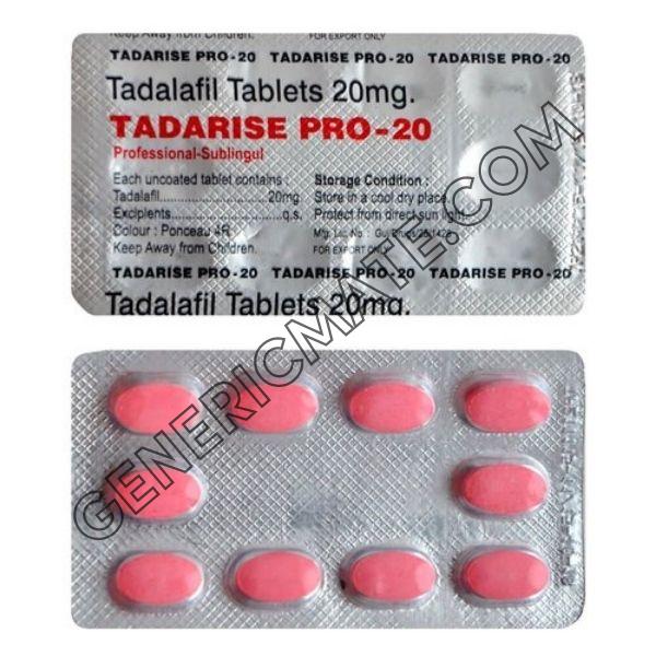 Tadarise Pro 20mg