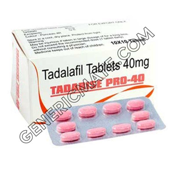 Tadarise Pro 40mg (Tadalafil) - Sublingual Tablets Tadarise Pro 40mg