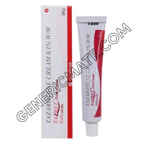 Tazret Forte Cream (Tazarotene) Tazret Forte Cream
