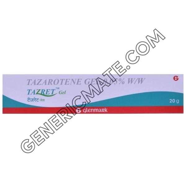 Tazret Gel (Tazarotene) Tazret Gel