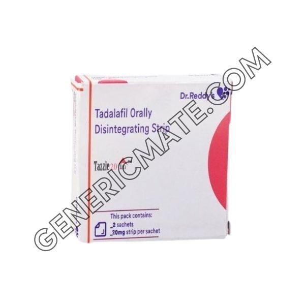 Tazzle 20 FM (Tadalafil) Tazzle 20 FM