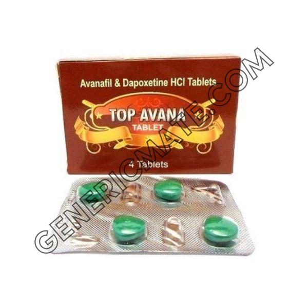 Top Avana (Avanafil/Dapoxetine) Top Avana